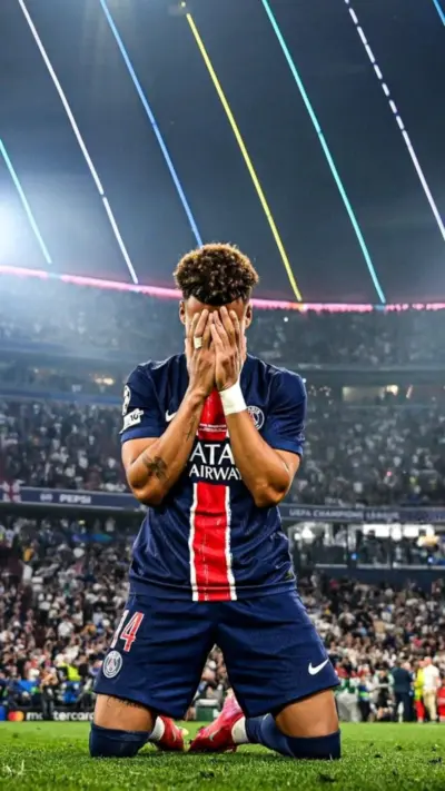 Désiré Doué Joueur PSG