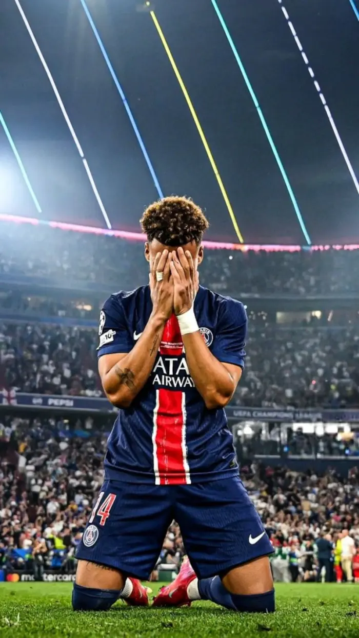 Désiré Doué PSG Player
