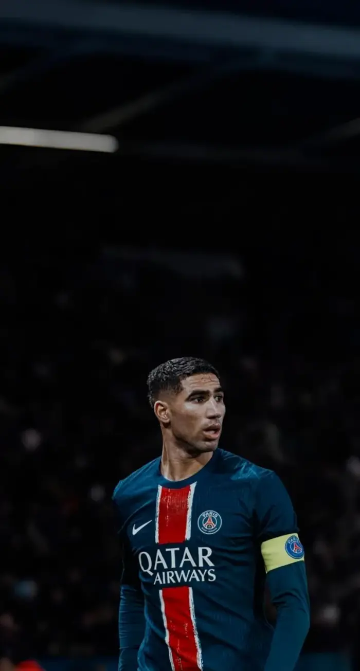 PSG player Achraf Hakimi