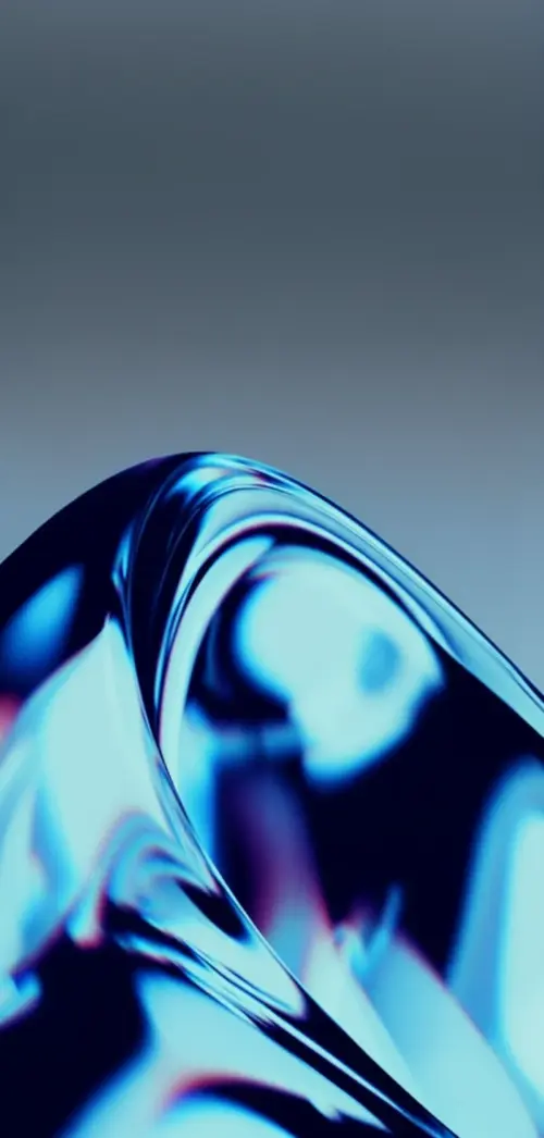IOS 26 Background Abstract Elegant and Futuristic Blue wallpaper HD 4K for phone