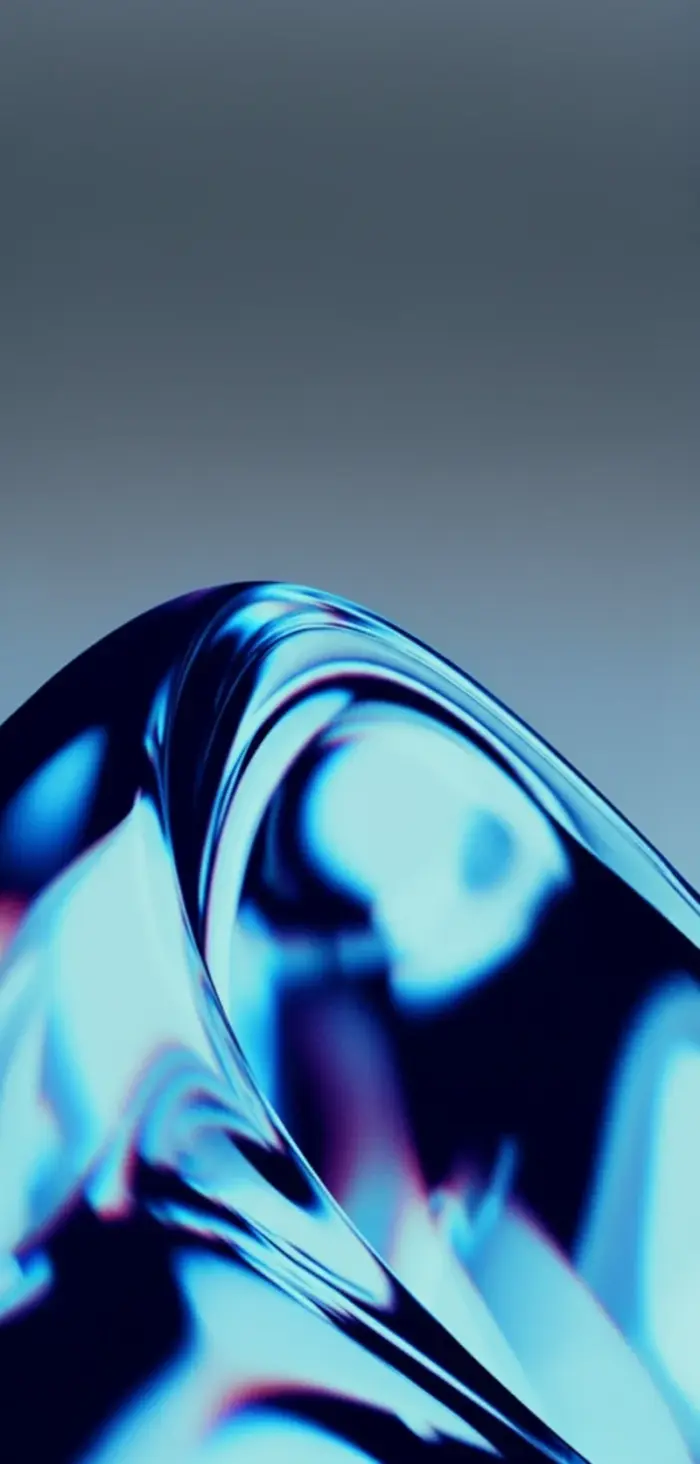 IOS 26 Background Abstract Elegant and Futuristic Blue