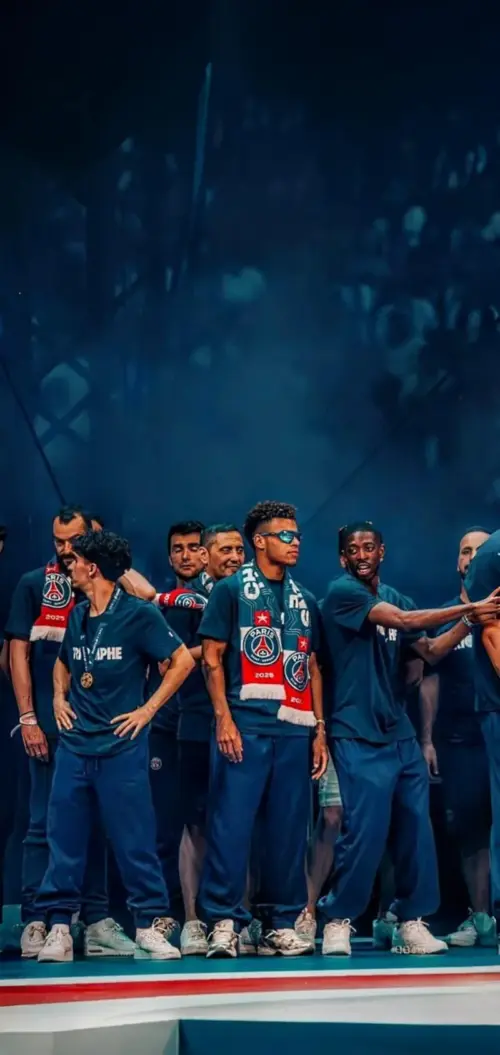 Désiré Doué PSG wallpaper HD 4K for phone