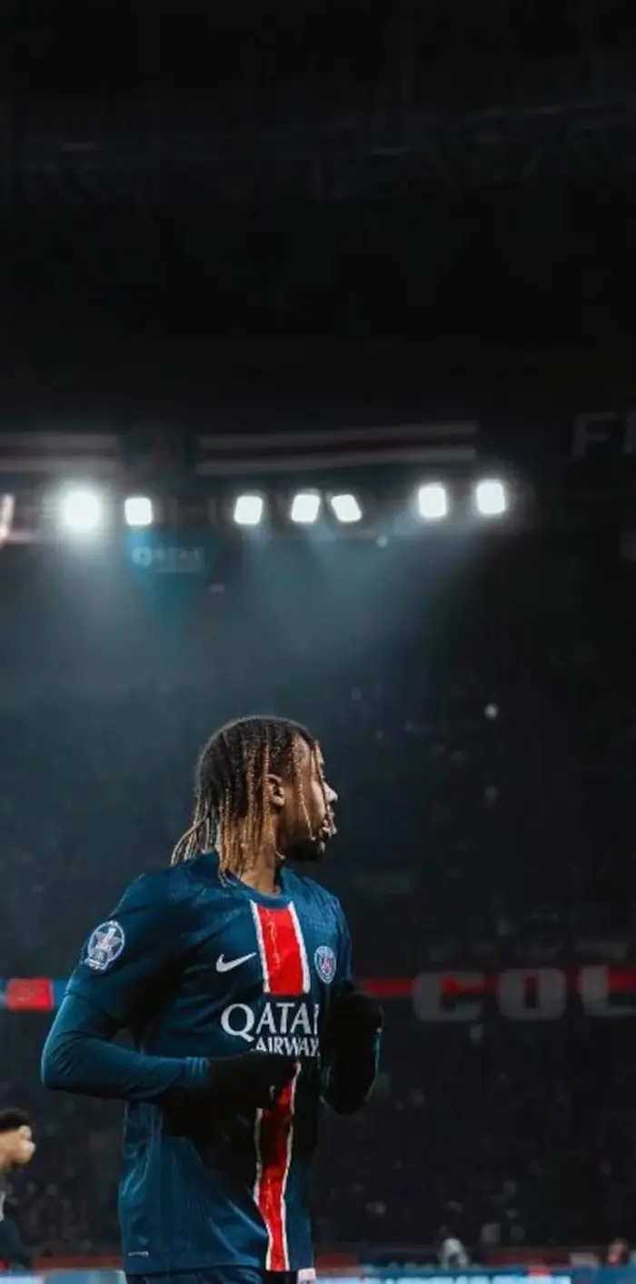 Bradley Barcola PSG Player