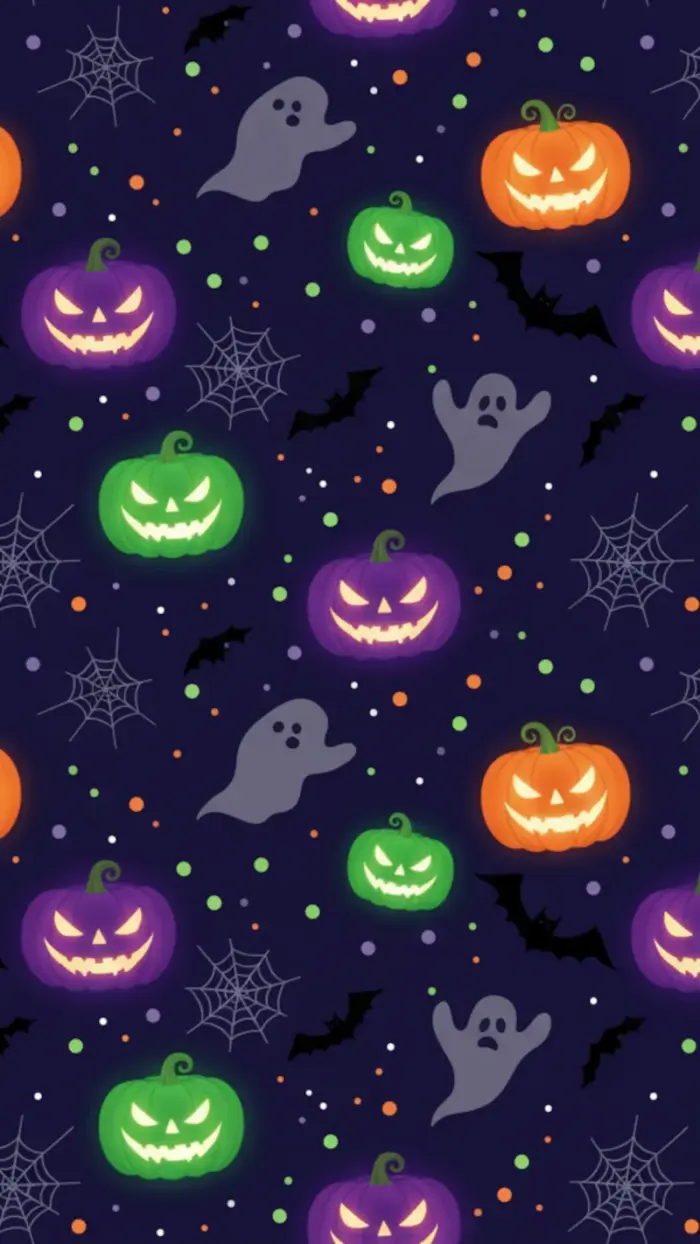 Halloween Pumpkin Background