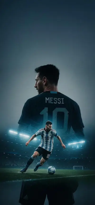 Arrière Plan Messi pour Téléphone