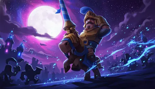 Clash Royale Prince Epic Battle wallpaper HD 4K for desktop