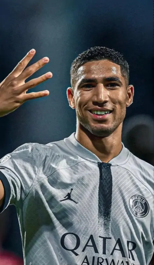 Achraf Hakimi PSG