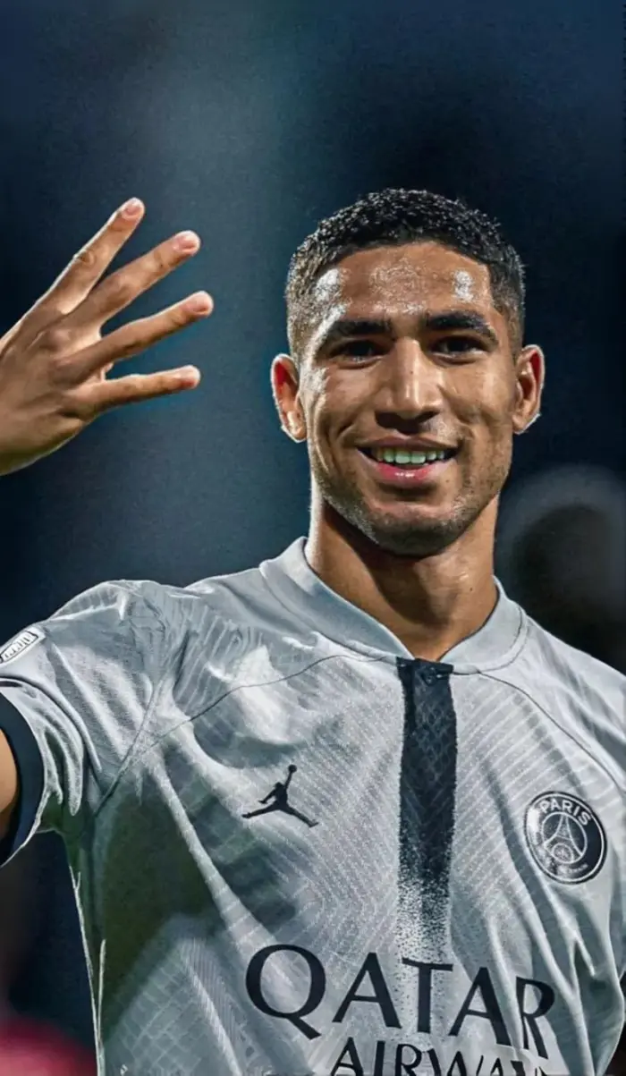 Achraf Hakimi PSG
