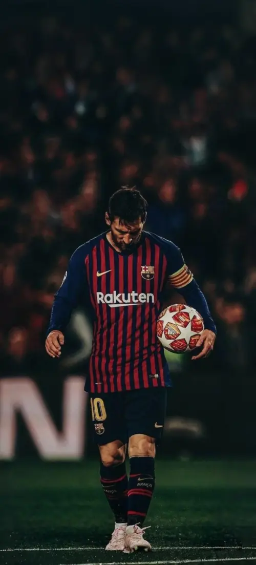 Messi Player FC Barcelona wallpaper HD 4K for phone