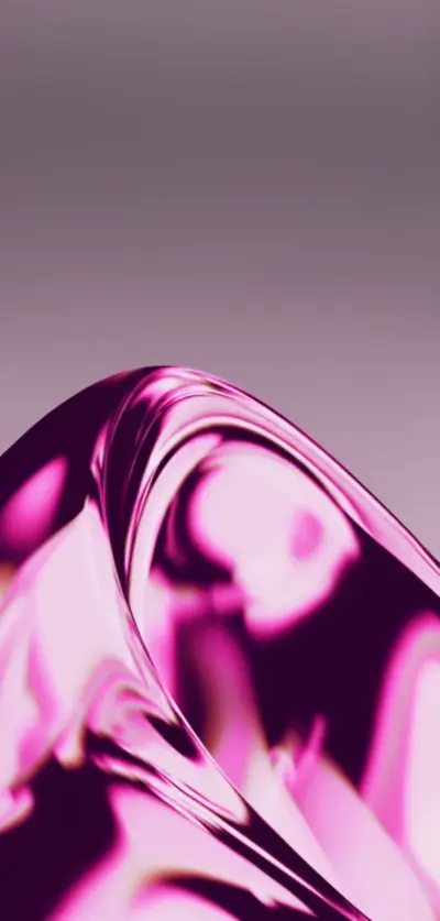 Arrière Plan IOS 26 Abstrait élégant et futuriste Rose fonds d’écran HD 4K pour téléphone