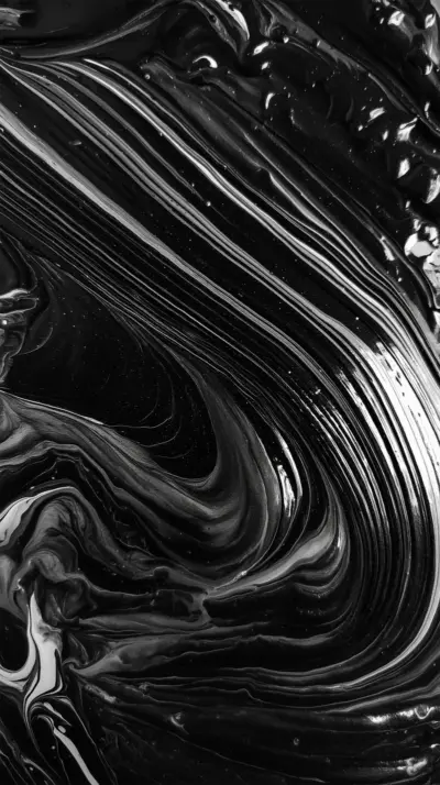 Peinture Noir et Blanc