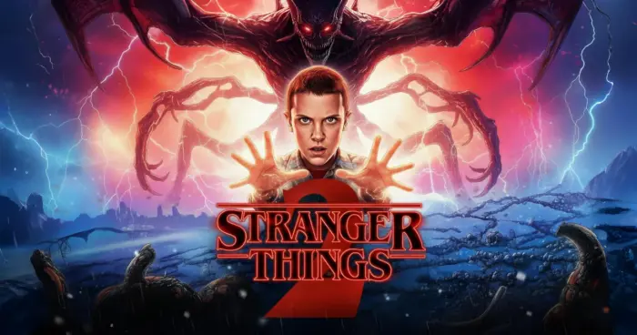 Stranger things 2 PC background