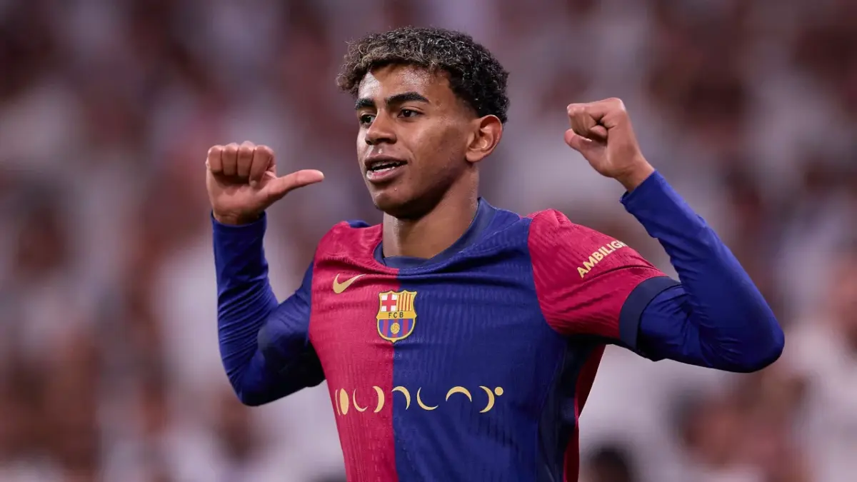 Photography Lamine Yamal FC Barcelona