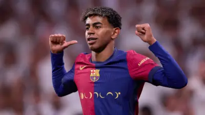 Photographie Lamine Yamal FC Barcelone