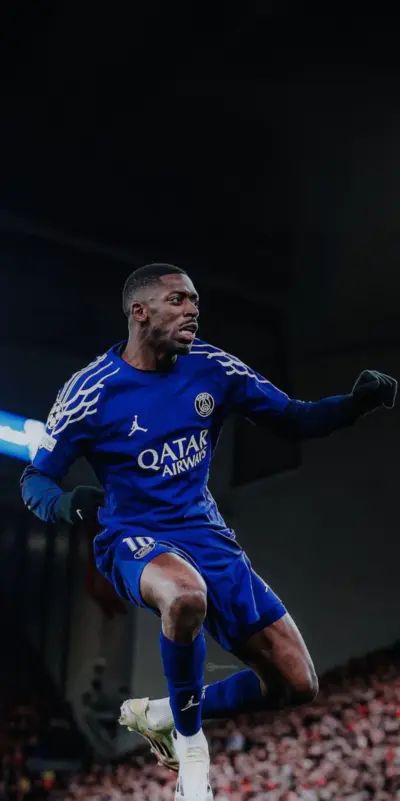 Ousmane Dembélé Arrière Plan
