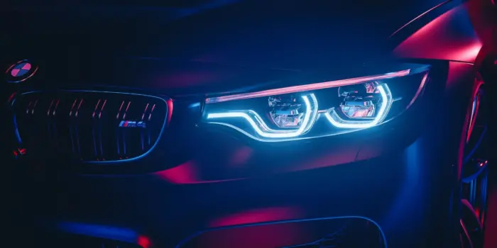 Phare BMW M4 Arrière Plan
