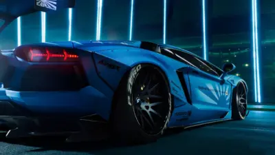 Lamborghini STO Bleu Custom
