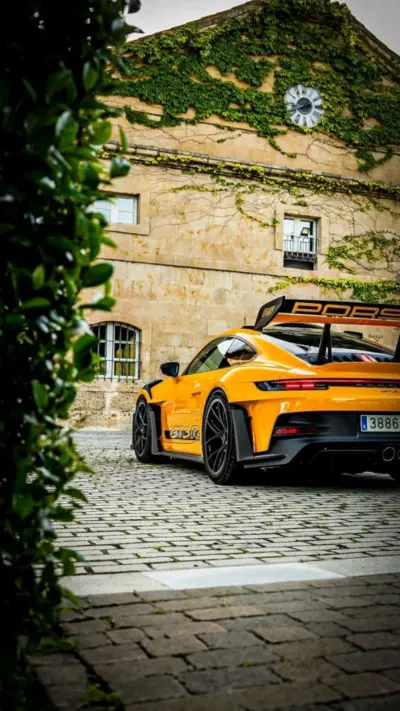 Photographie Porsche 911 gt3 RS
