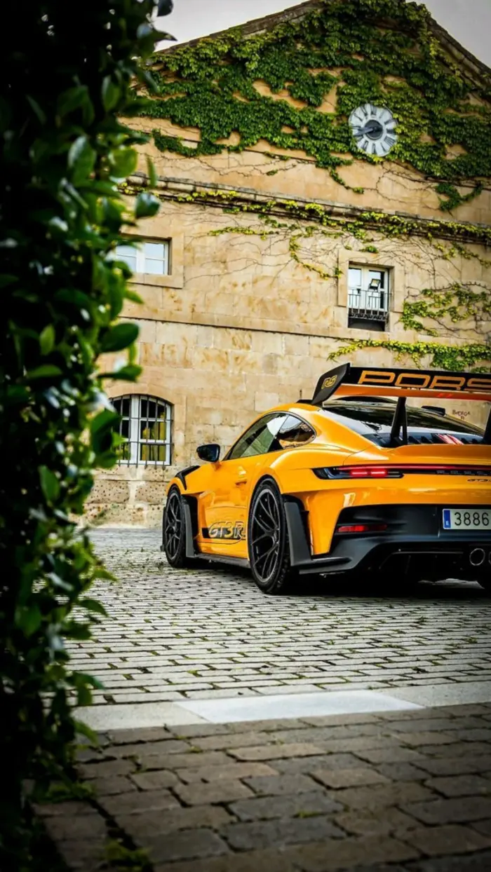 Photography Porsche 911 gt3 RS