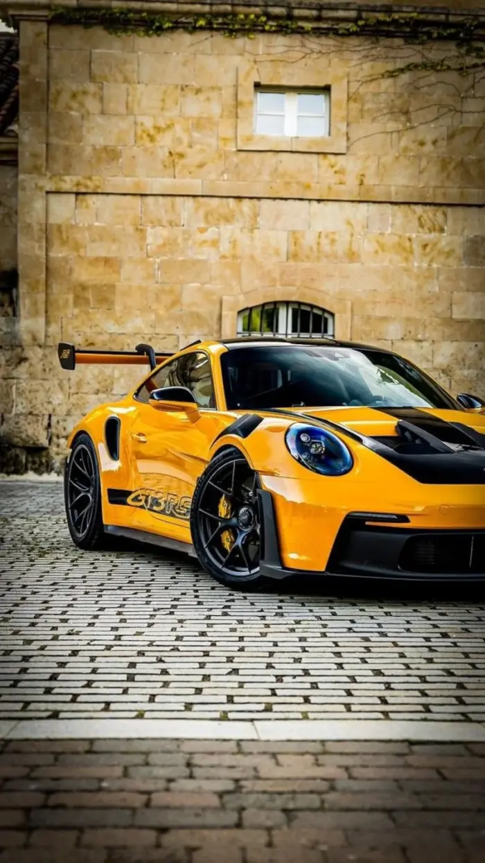 Porsche 911 gt3 RS