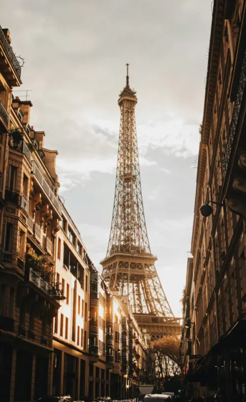 Eiffel Tower Paris wallpaper HD 4K for phone
