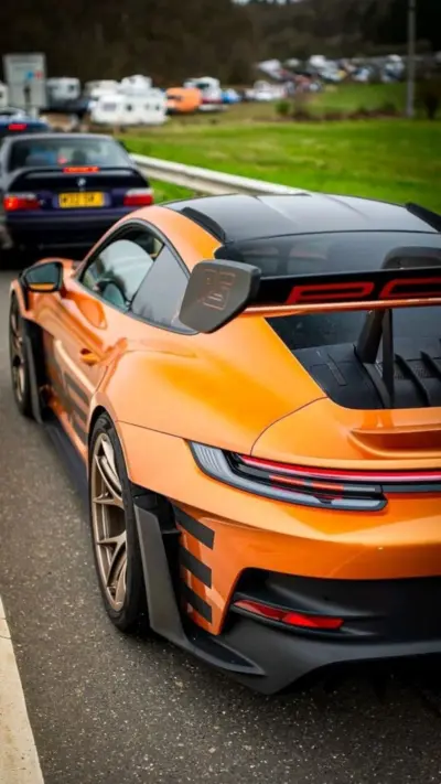 Porsche 911 gt3 RS Aileron