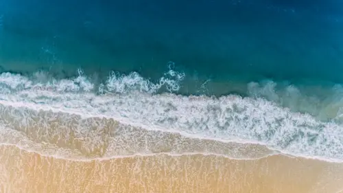Plage Turquoise Arrière Plan pour PC fonds d’écran HD 4K pour ordinateur
