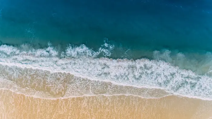 Turquoise Beach Background for PC