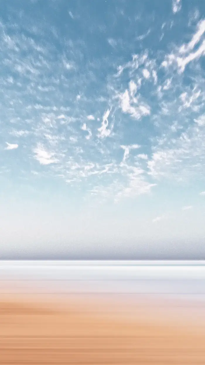Beach Landscape Blur