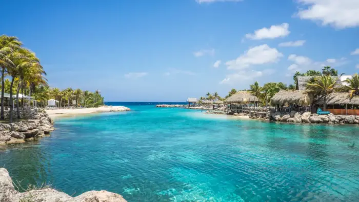 Tropical Island Turquoise Sea