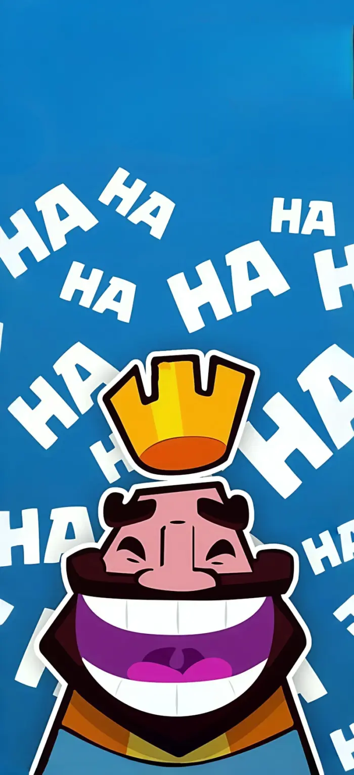 Clash Royale with the Laughing King, Humor and Style