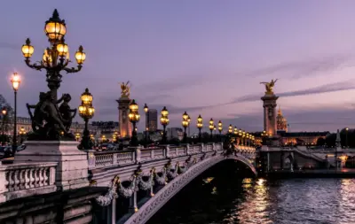 Pont historique Paris Centre
