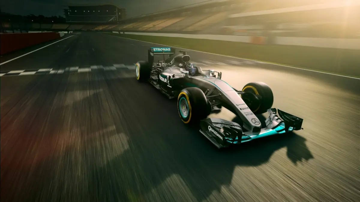 Formula 1 Mercedes Logo