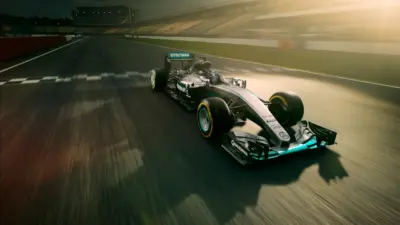 Formula 1 Mercedes Logo