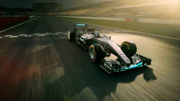 Formula 1 Mercedes Logo