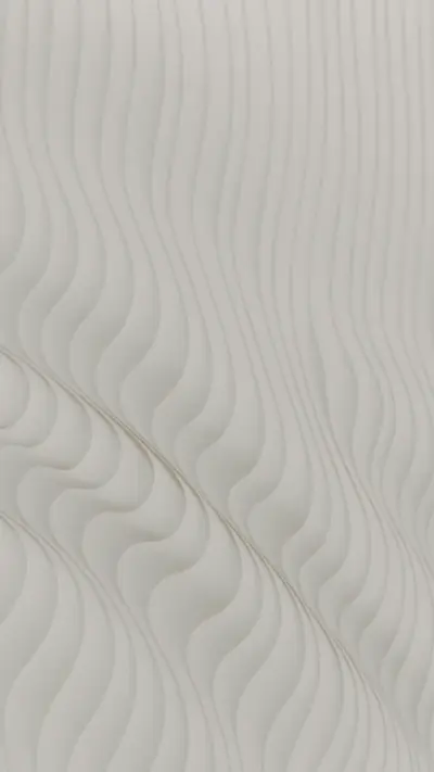 Courbe Blanche abstrait