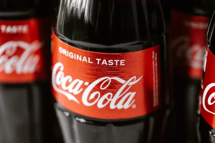 Bouteille de Coca Cola