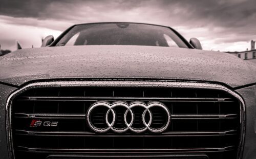 Audi RS6 Grille wallpaper HD 4K for desktop