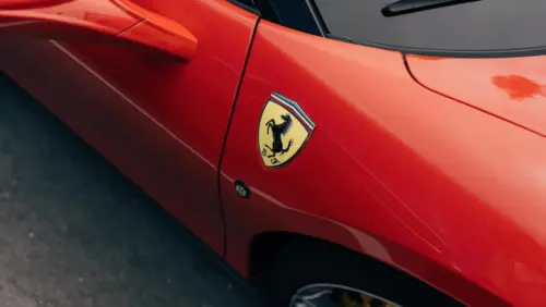 Photography Red Ferrari