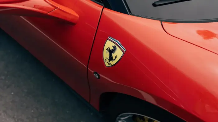 Photography Ferrari rouge