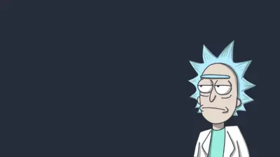 Rick et Morty Arrière Plan PC