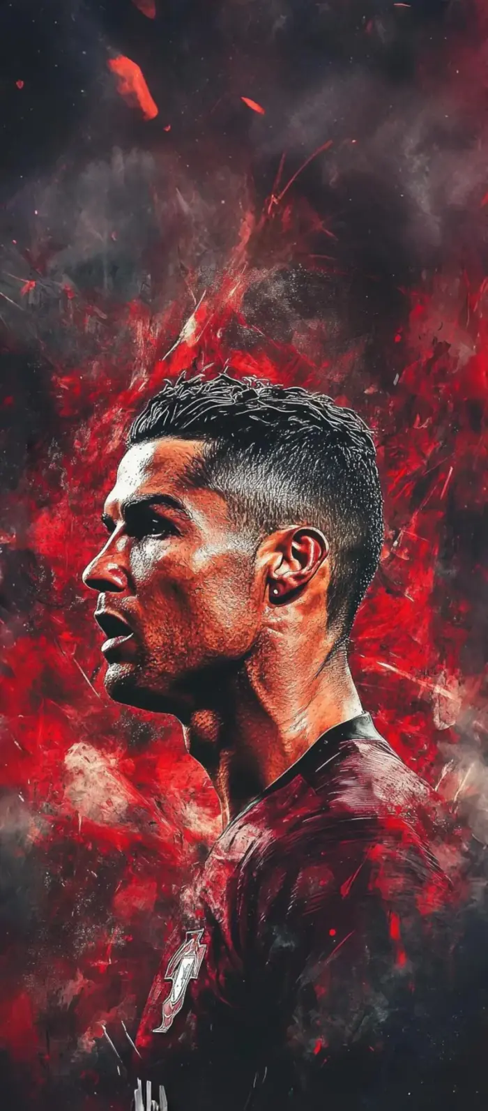 Ronaldo background for phone