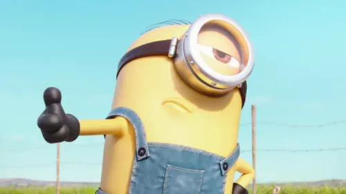 Minions Funny Background