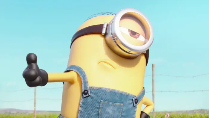 Minions Funny Background