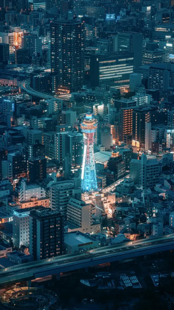 Bright city photography