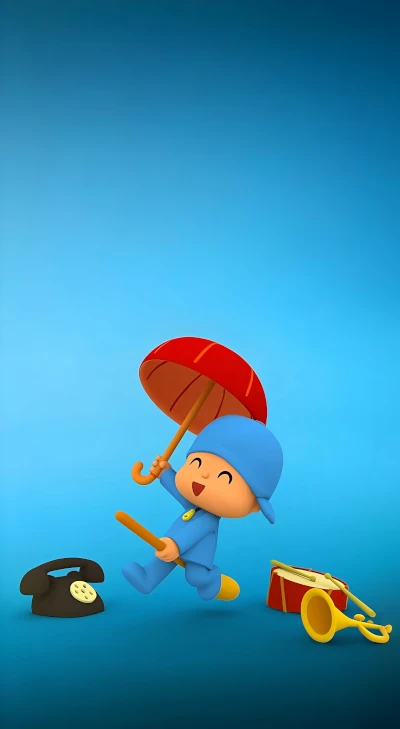 Pocoyo cartoon