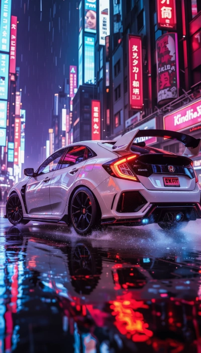 Honda Japanese sports car