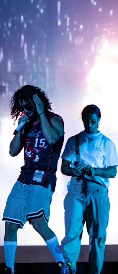 Rapper PNL phone background