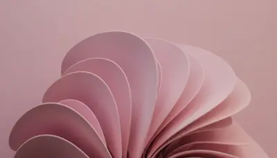 Abstrait Rose windows 11 Style Fluide et Élégant
