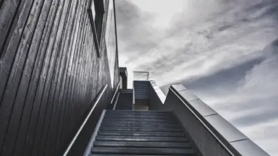 Architecture Escalier moderne